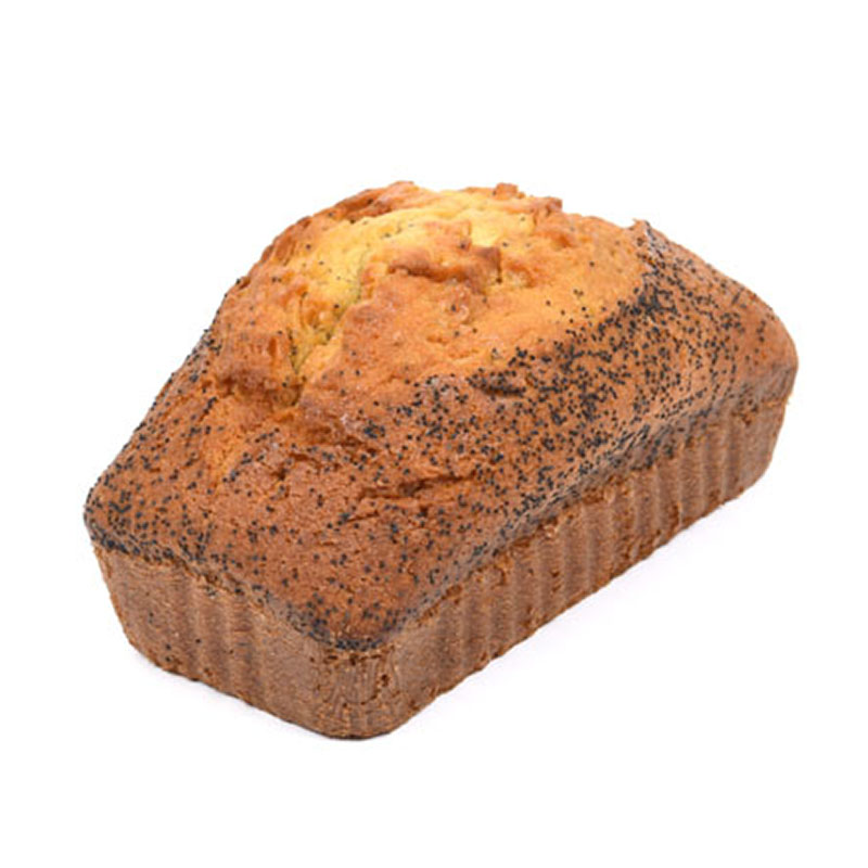 Lemon English Cake with Poppy Seeds