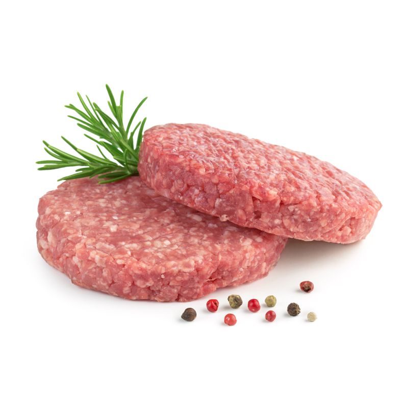 Large Local Beef Burger Piece ~ 180g