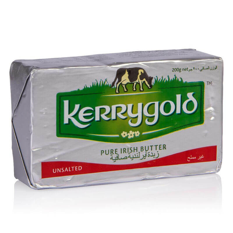 Kerrygold Unsalted Butter 200g