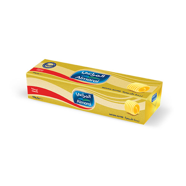 Almarai Natural Unsalted Butter 100g