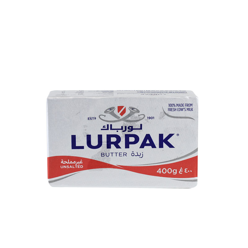 Lurpak Butter Unsalted 400g