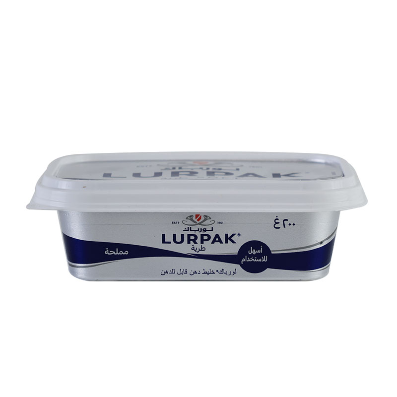Lurpak Soft Butter Salted 200g