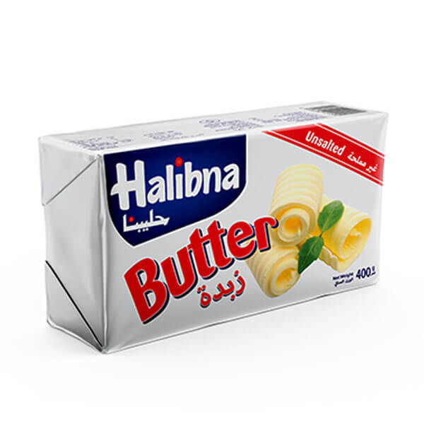 Halibna Unsalted Butter 400g
