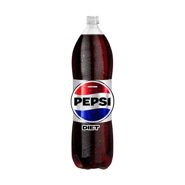 Pepsi Diet Plastic Bottle 1L