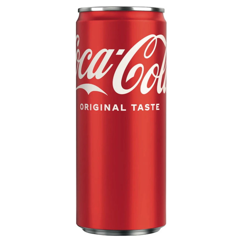 Coca-Cola Can 330ml