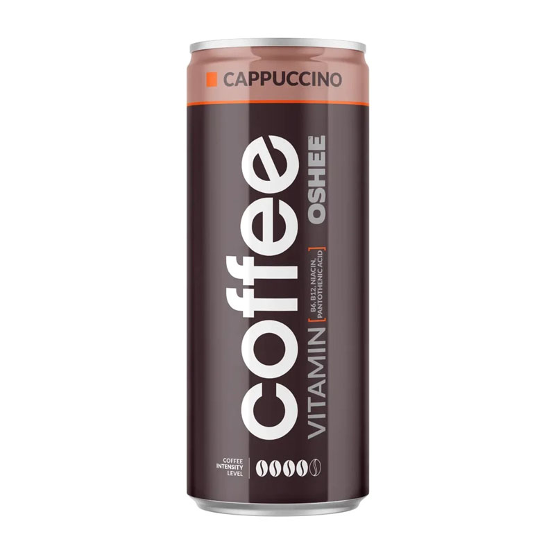 Oshee Vitamin Coffee Cappuccino 250ml
