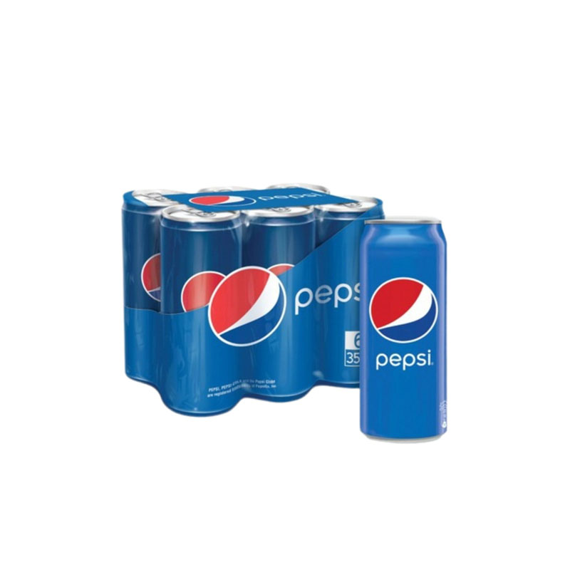 Pepsi Cans 6 x 240ml