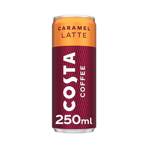 Costa Iced Coffee Caramel Latte 250ml