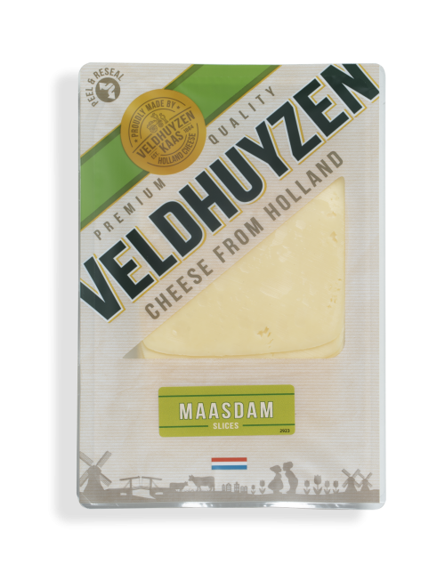 Veldhuyzen sliced Maasdam Cheese 150g