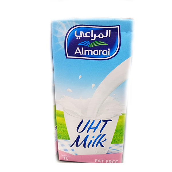 Almarai Fat Free Long Life Skimmed Milk 1L