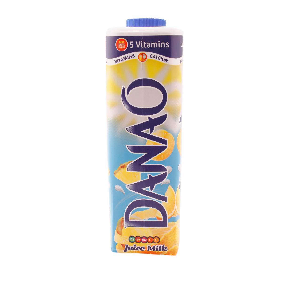 Danao Juice Milk 5 Vitamins (1ltr)