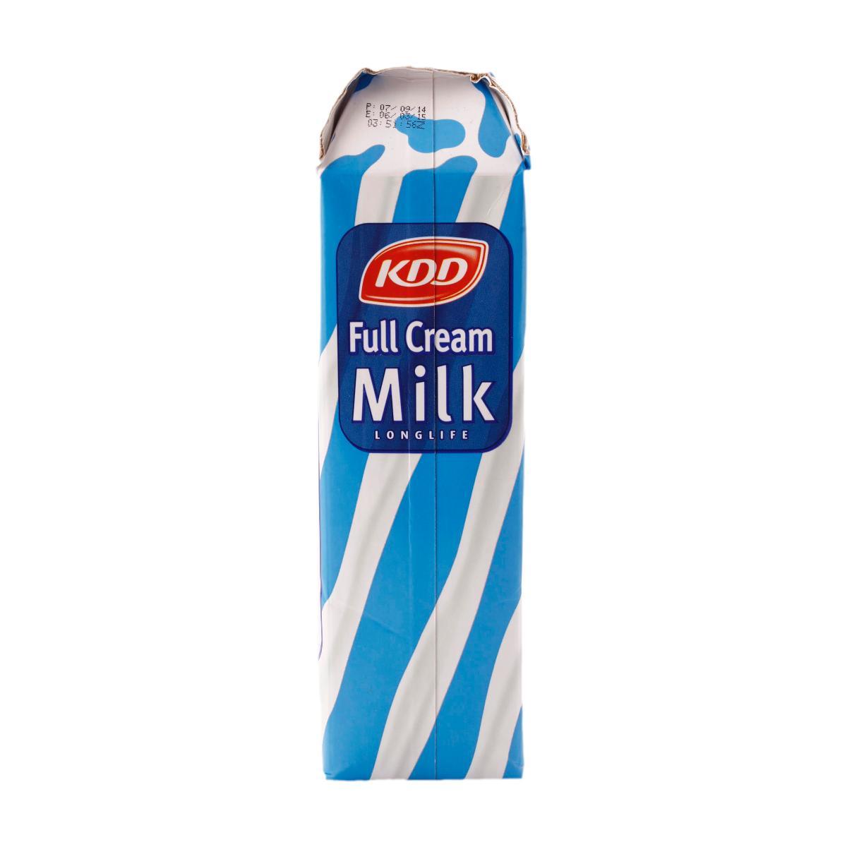 KDD Full Cream Milk Long Life (1 ltr)