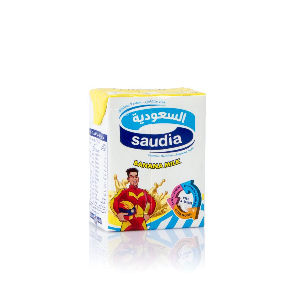 Saudia Banana Flavoured Milk (200 ml)