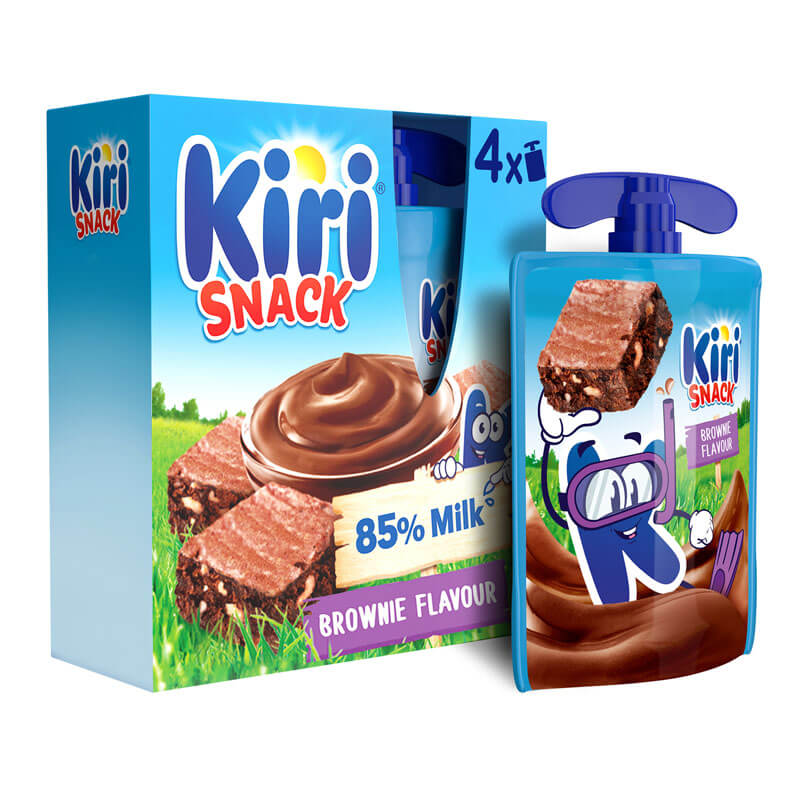 Kiri Snack Brownie Flavor 4Pcs