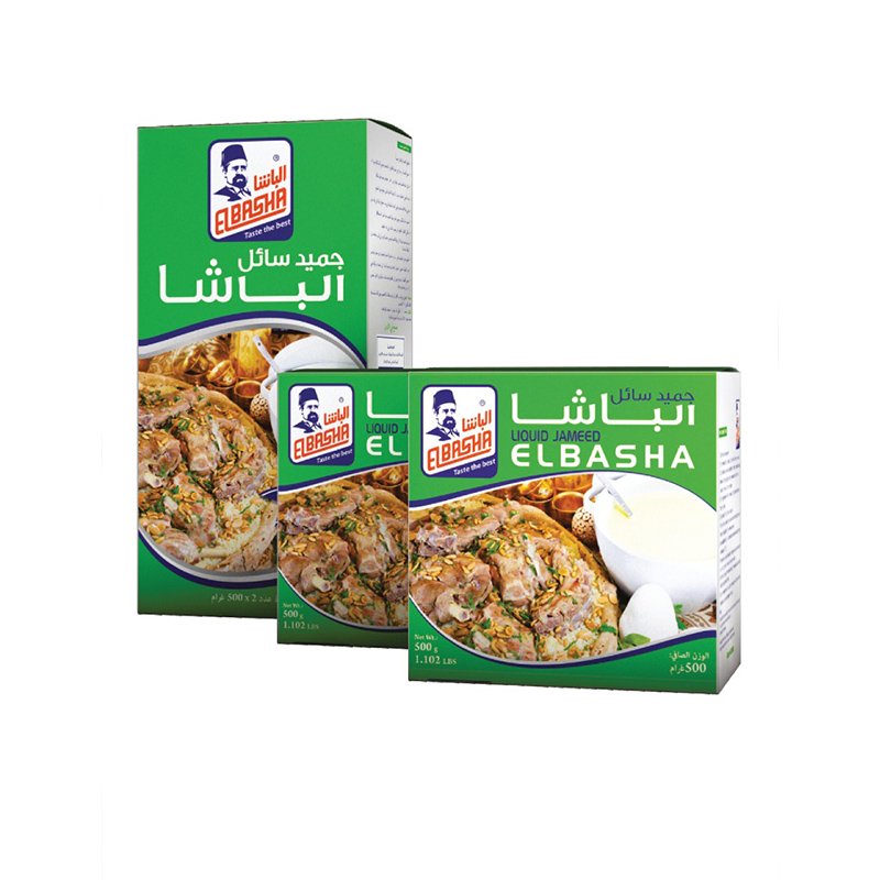 El Basha Liquid Jameed 500g x 2pcs