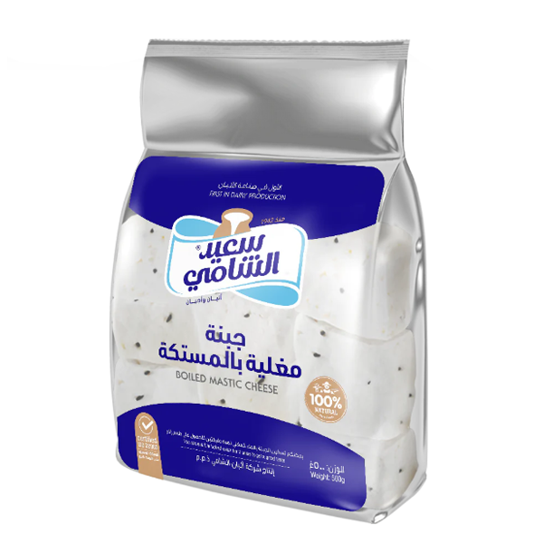 Saeed Al-Shami Boiled Mastic Cheese 500g
