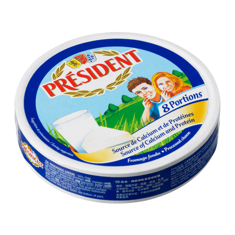 President Cheese Spread, 8 portions, 128g