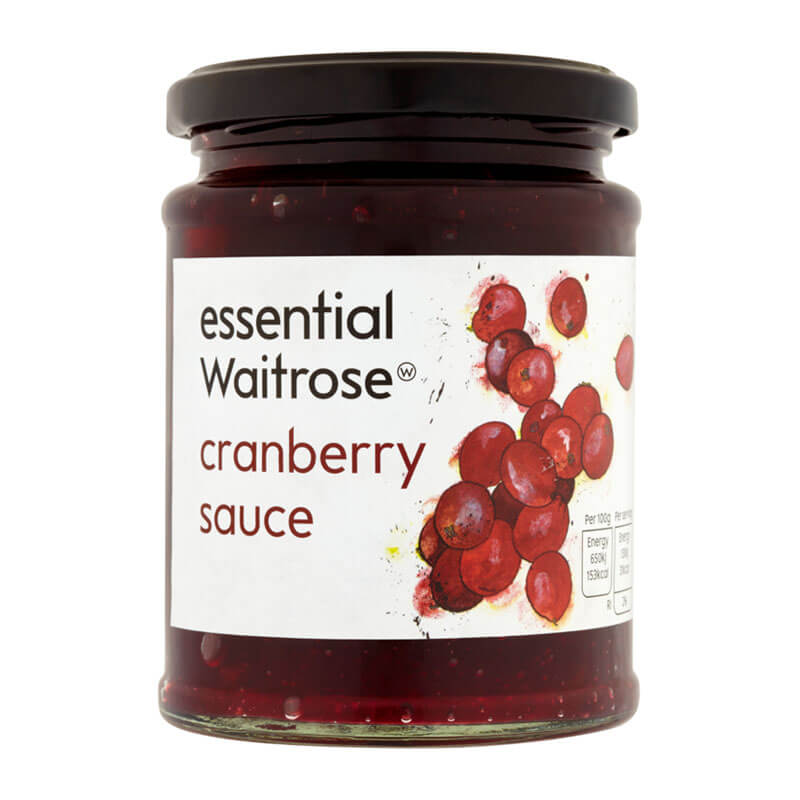 Waitrose Essential Cranberry Sauce 305g