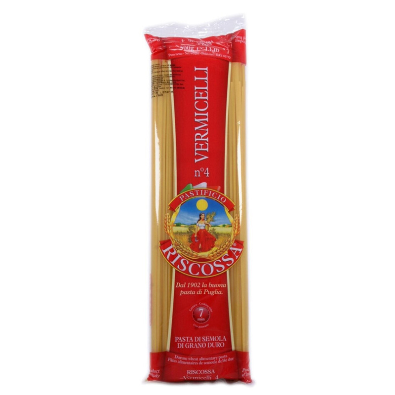 Riscossa Vermicelli no.4, 500g