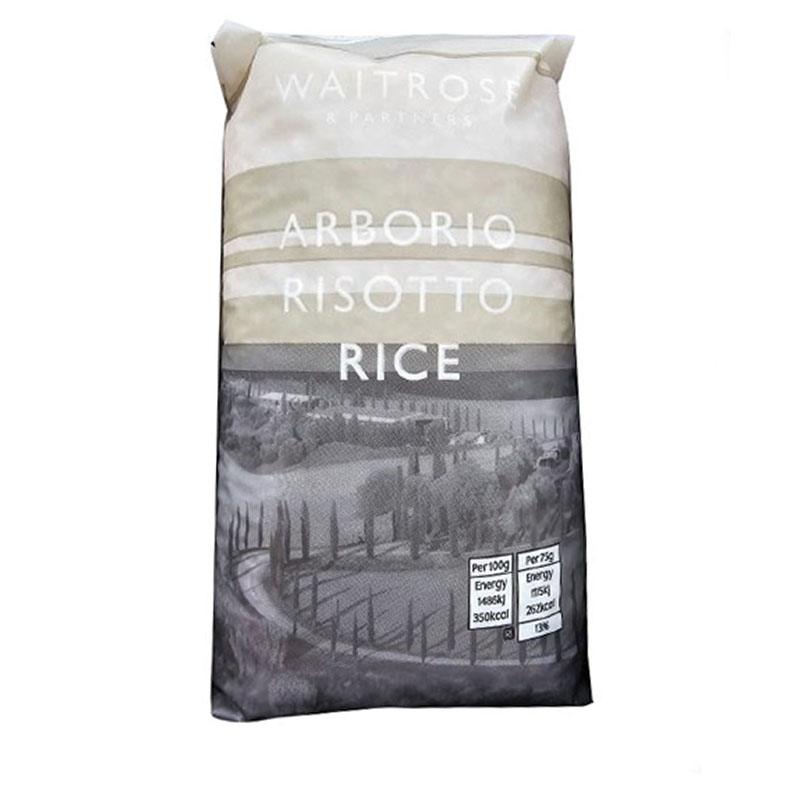 Waitrose Arborio Risotto Rice 500g
