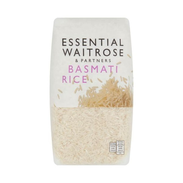 Waitrose Essential Basmati Rice 1kg