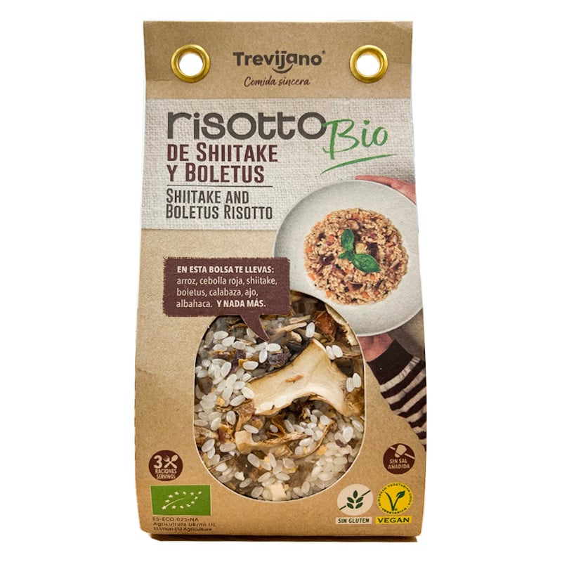 Trevijano Shiitake & Boletus Risotto Mix 280g