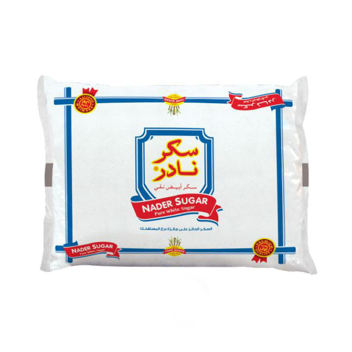 Nader Pure White Sugar 4Kg