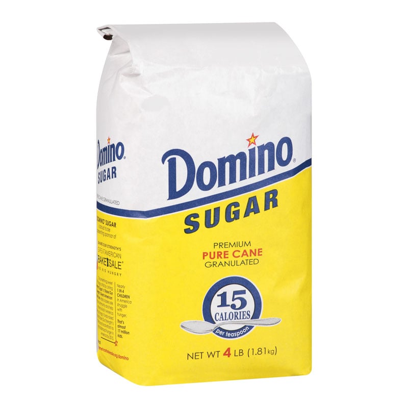 Domino Pure Cane Granulated Sugar 1.81g