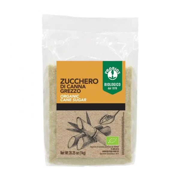 Probios Organic Cane Sugar 1Kg