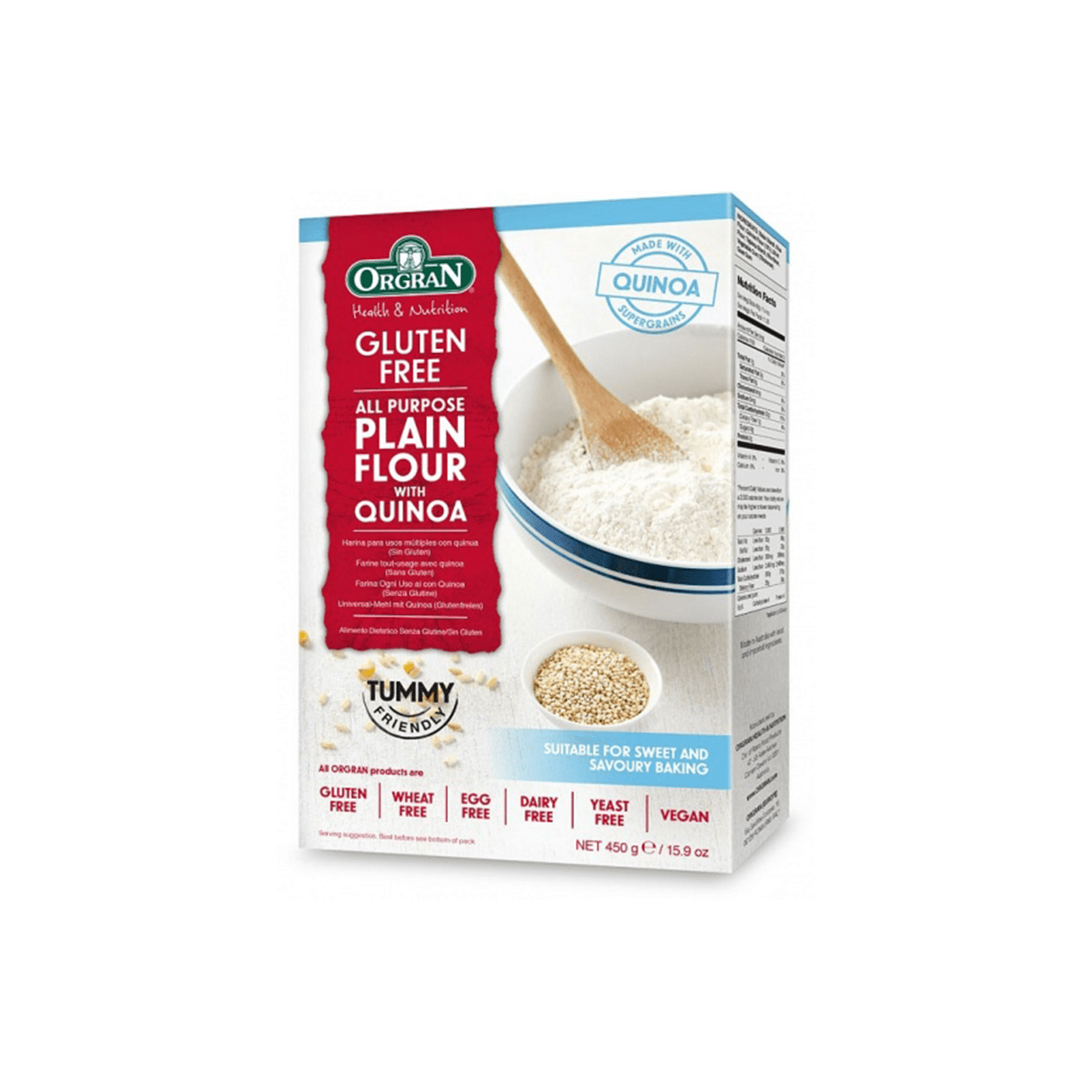 Orgran All Purpose Plain Flour with Quinoa 450g