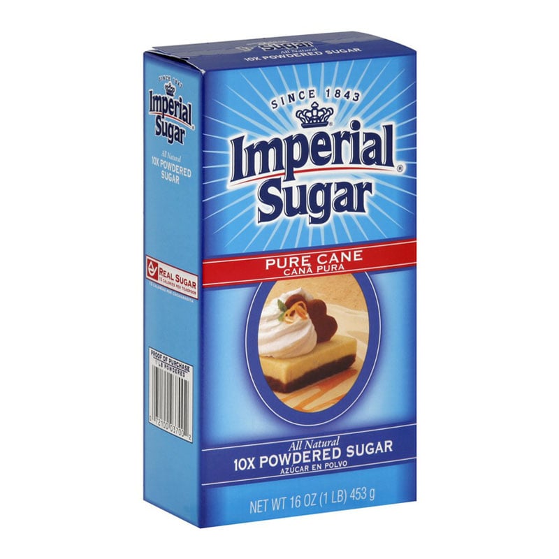 Imperial Sugar Pure Cane Powdered Sugar 453g