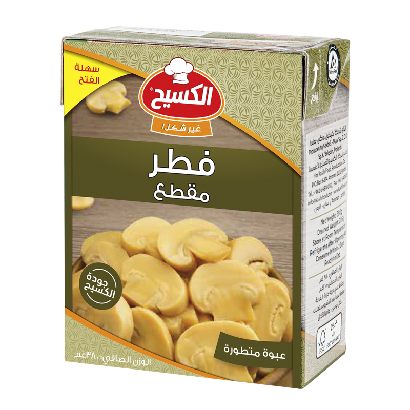Kasih Mushrooms Sliced 380g