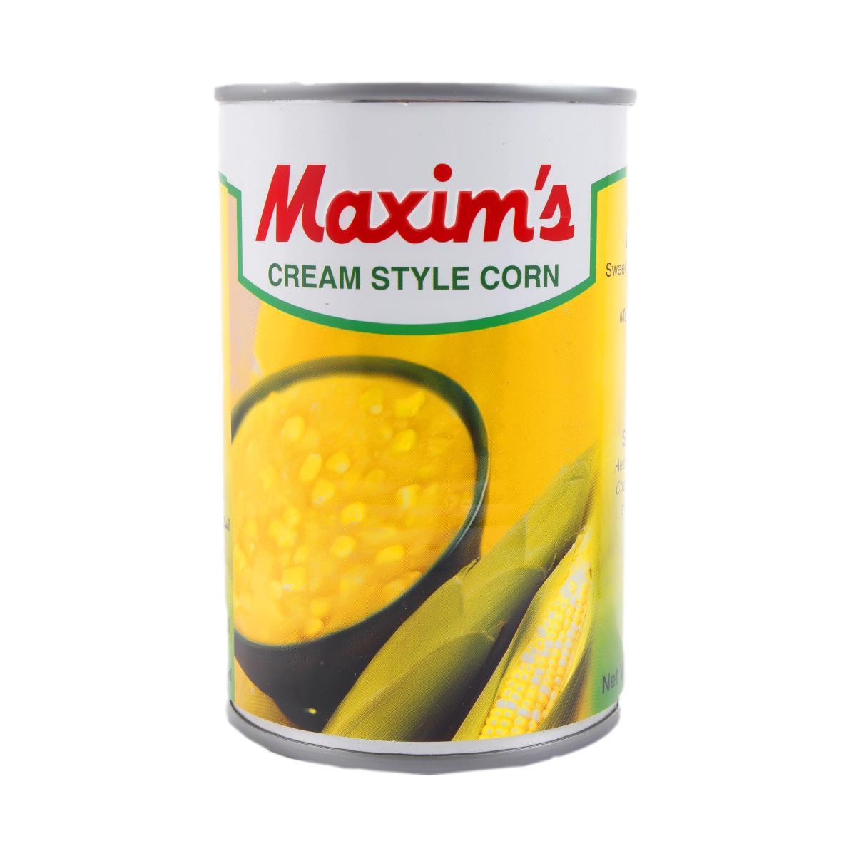 Maxim's Cream Style Corn (410 g)