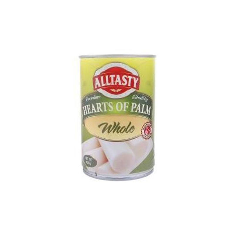 Alltasty Hearts of Palm Whole 400g