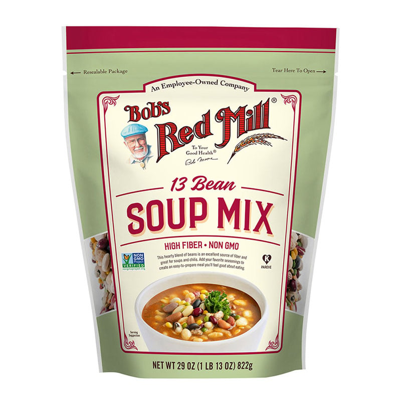 Bob's Red Mill 13 Bean Soup Mix 822g