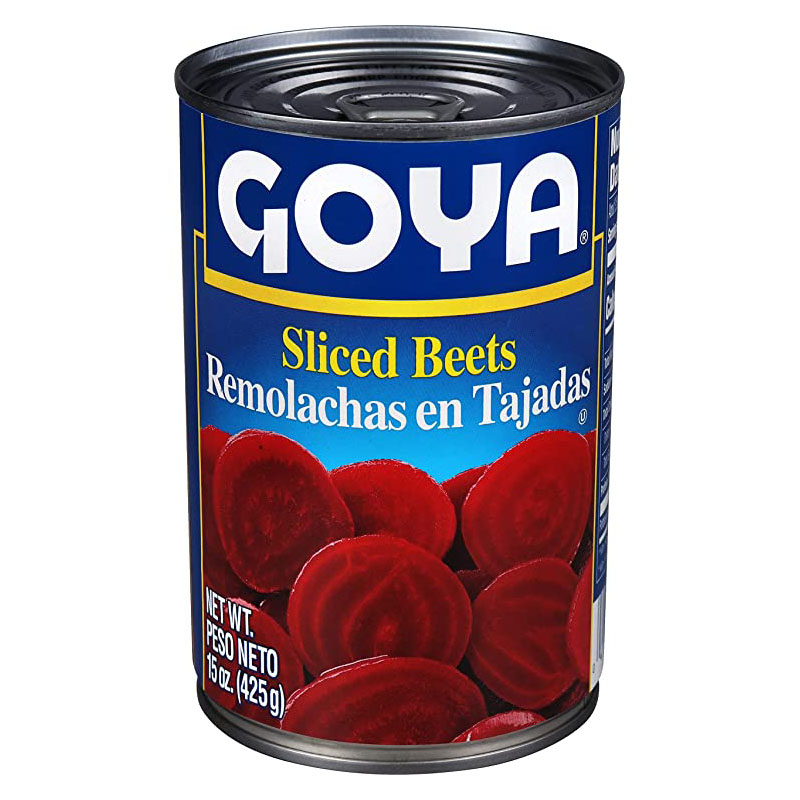 Goya Low Sodium Sliced Beets 425g