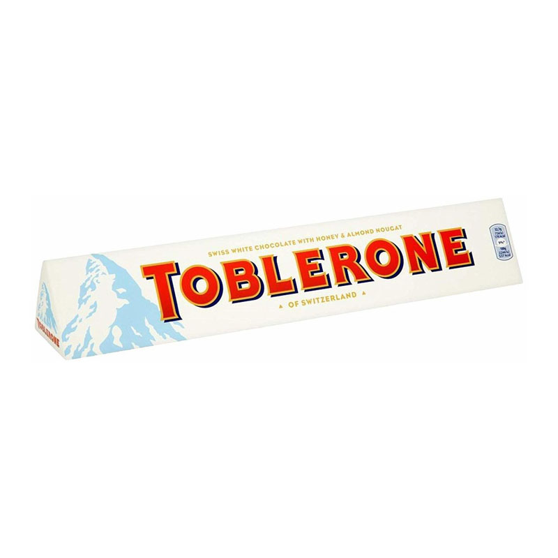 Toblerone White Chocolate 100g