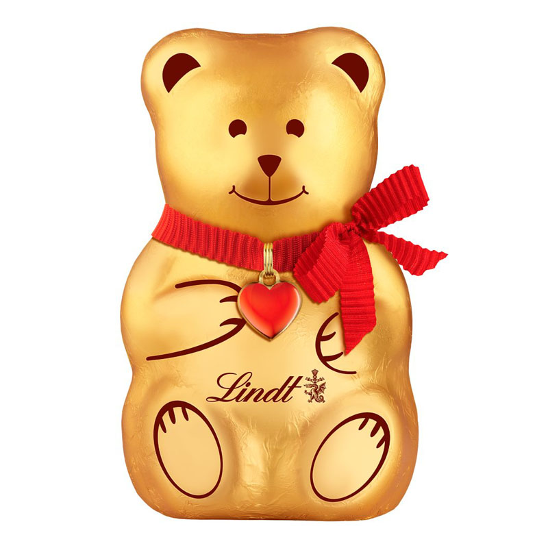Lindt Milk Chocolate Teddy 100g