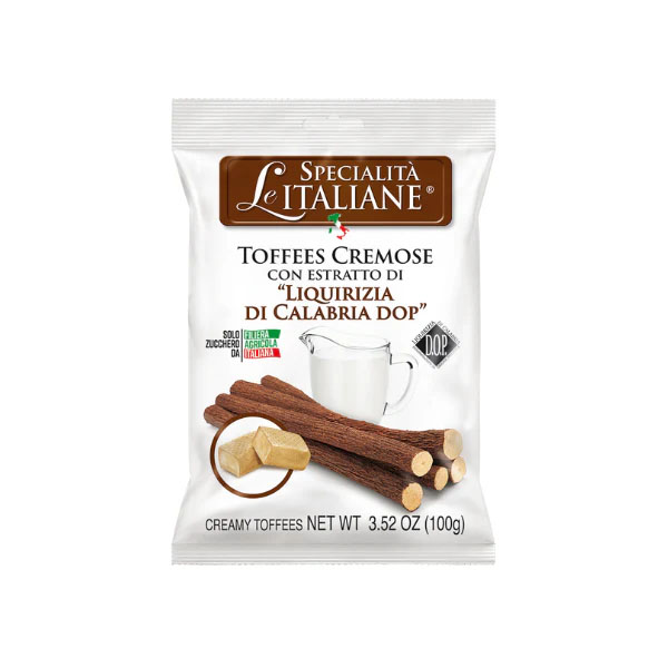 Cnd Gluten Free Creamy Toffees & Licorice Filled Candies 100g