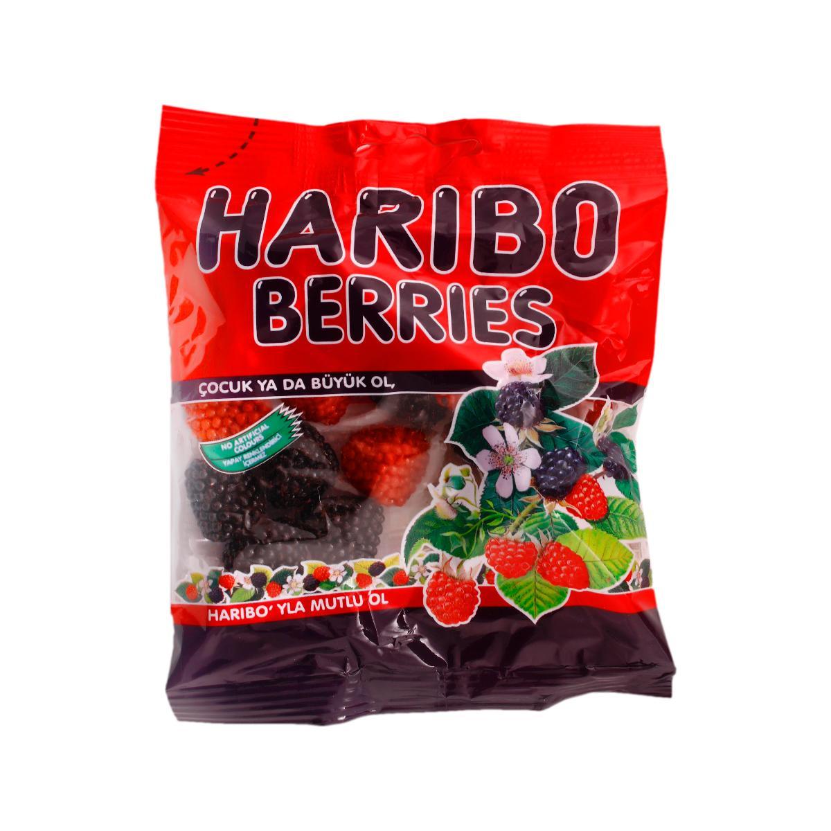 Haribo Berries Candy (80g)