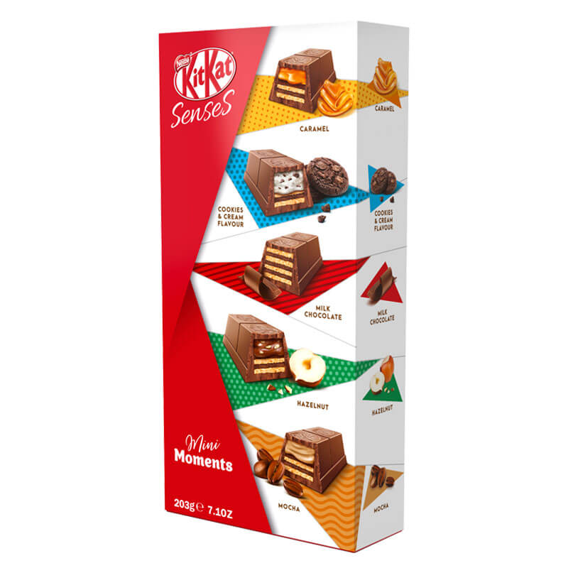 Kitkat Senses Mini Moments 203g