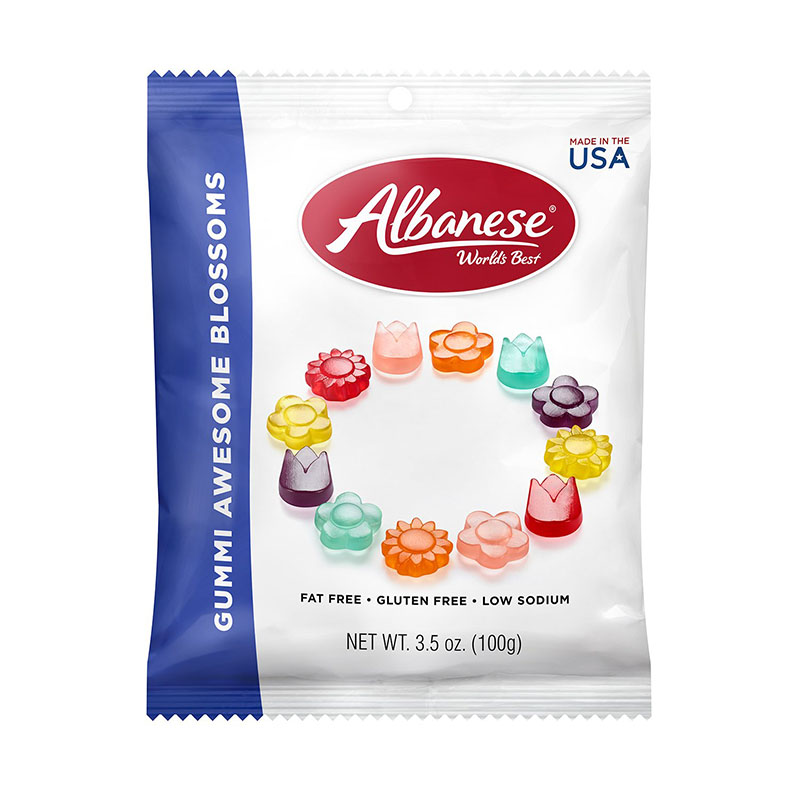 Albanese Gummi Awesome Blossoms 100g