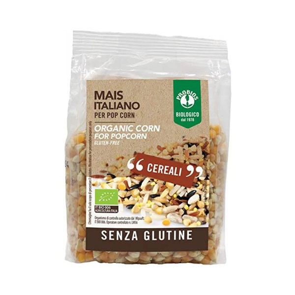 Probios Organic Popcorn 400g