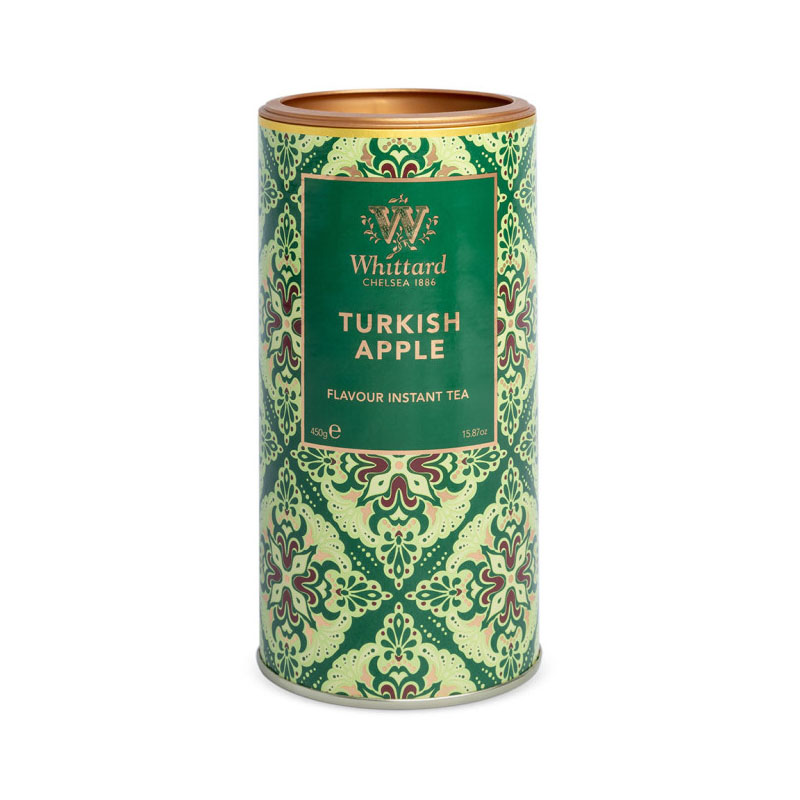 Whittard Turkish Apple Flavor Instant Tea 450g
