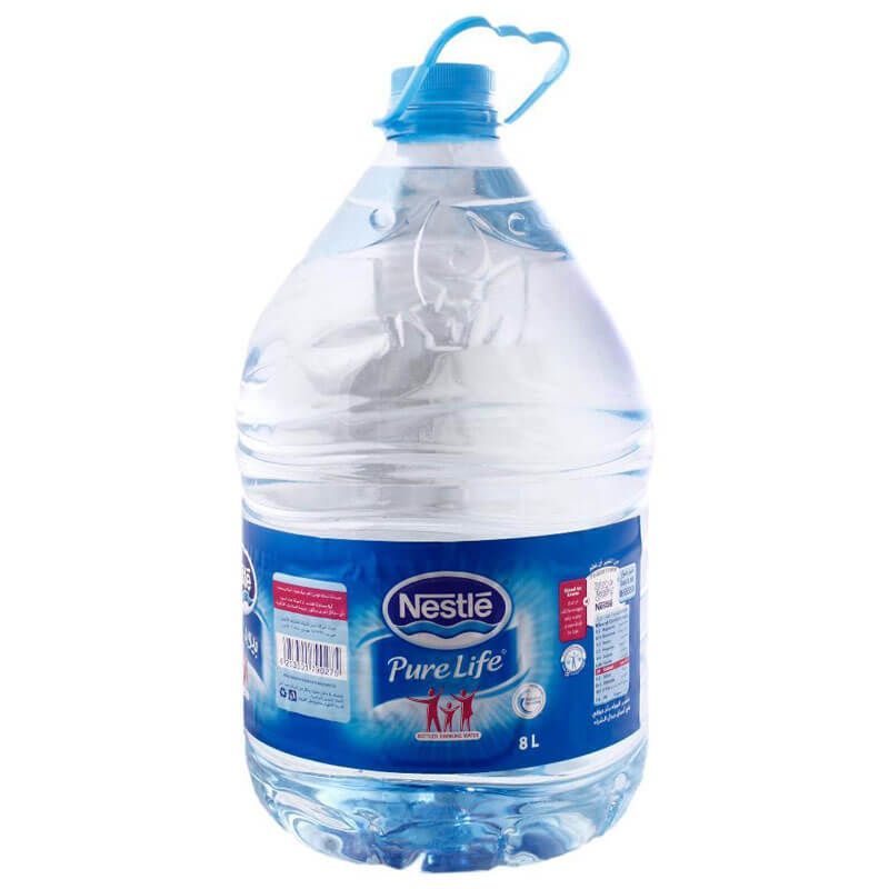 Nestle Pure Life Mineral Water 8L