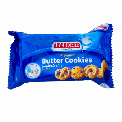 Americana Butter Cookies Blue 44g