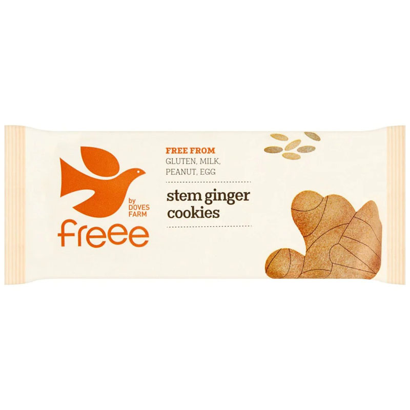 Doves Farm Ginger Stem Cookies 150g