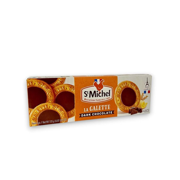 St Michel Galettes With Chocolate Cookies 121g