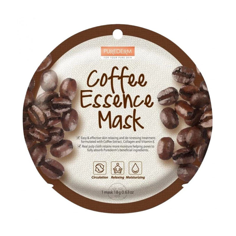 Purederm Coffee Essence Mask 18g