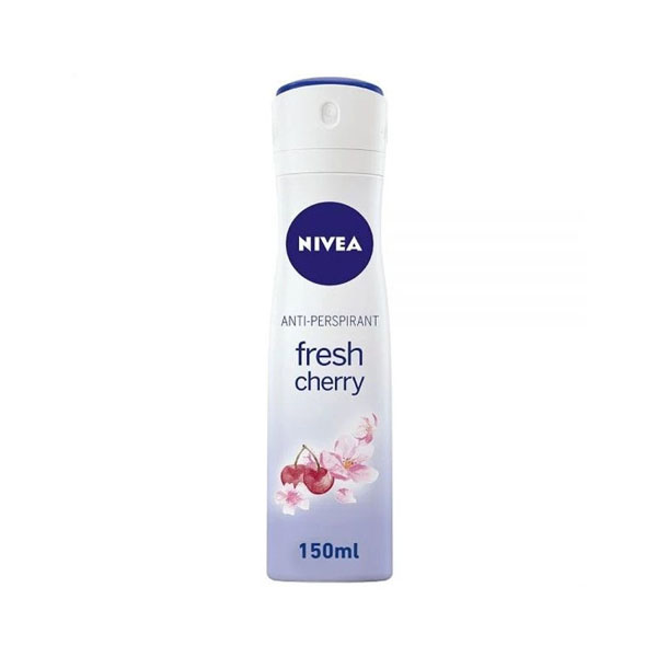 Nivea Fresh Cherry Spray Deodorant 150ml